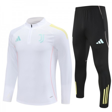Juventus Training Huppari 2025-26 Valkoinen 1/4-Zip